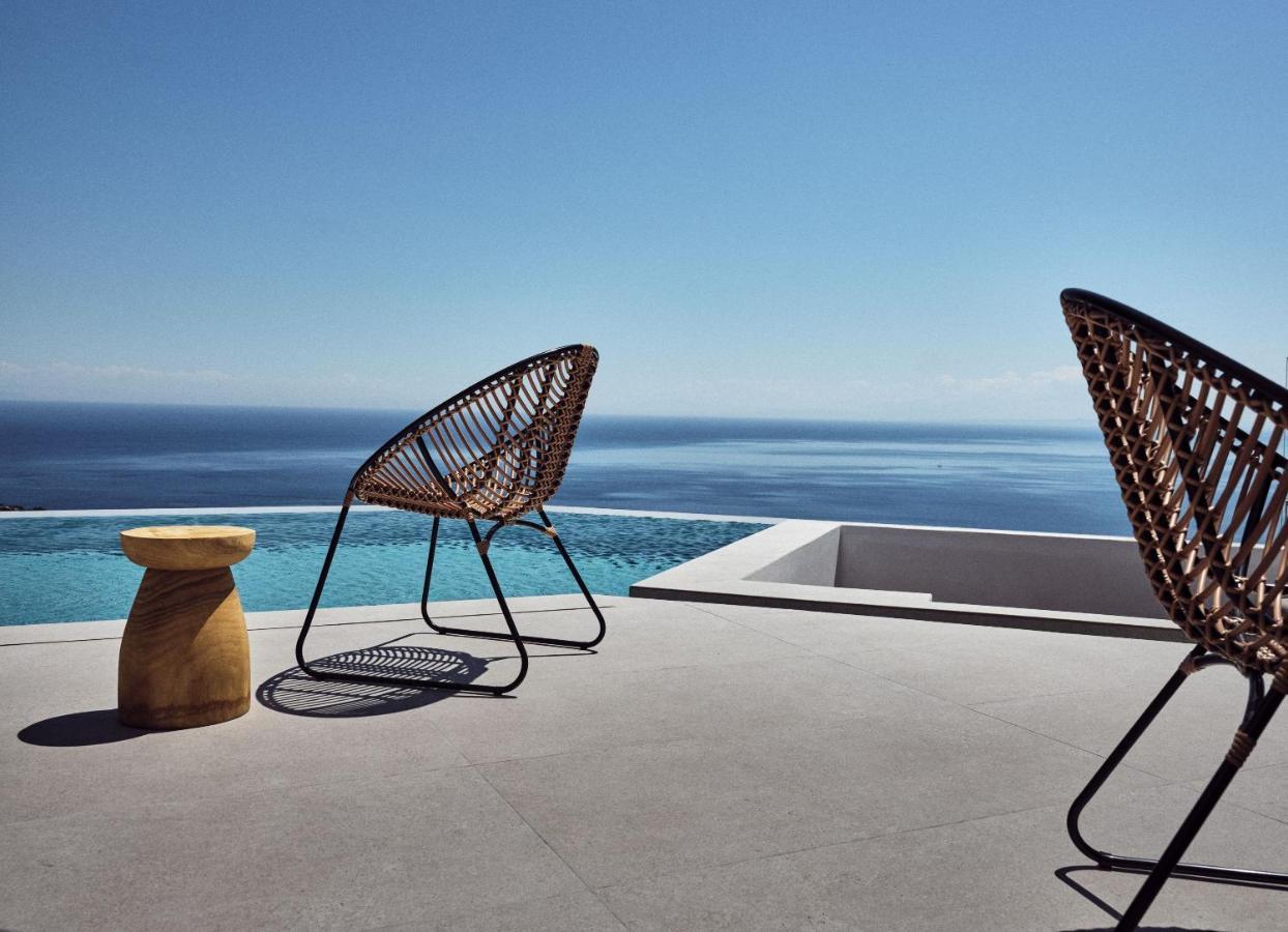 Etheria Luxury Villas & Suites Agios Nikolaos  Exterior photo