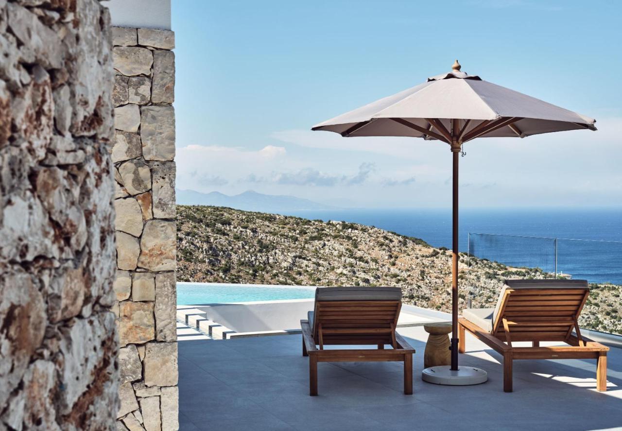 Etheria Luxury Villas & Suites Agios Nikolaos  Exterior photo