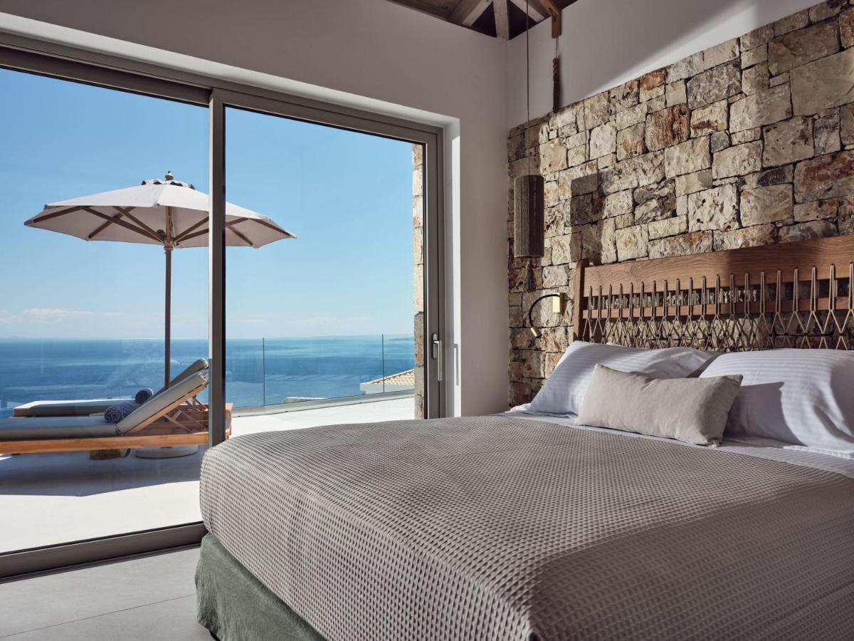Etheria Luxury Villas & Suites Agios Nikolaos  Exterior photo