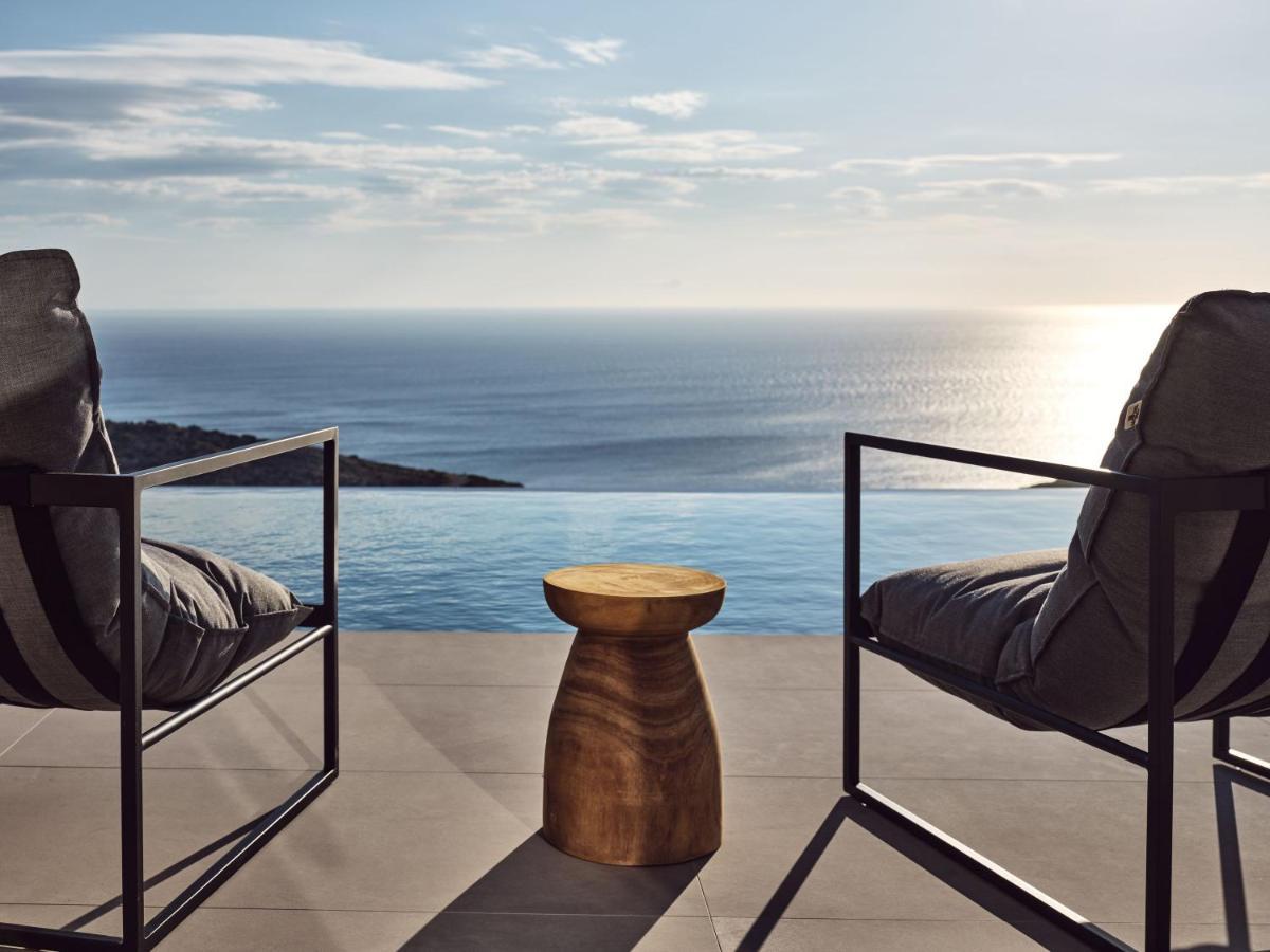 Etheria Luxury Villas & Suites Agios Nikolaos  Exterior photo
