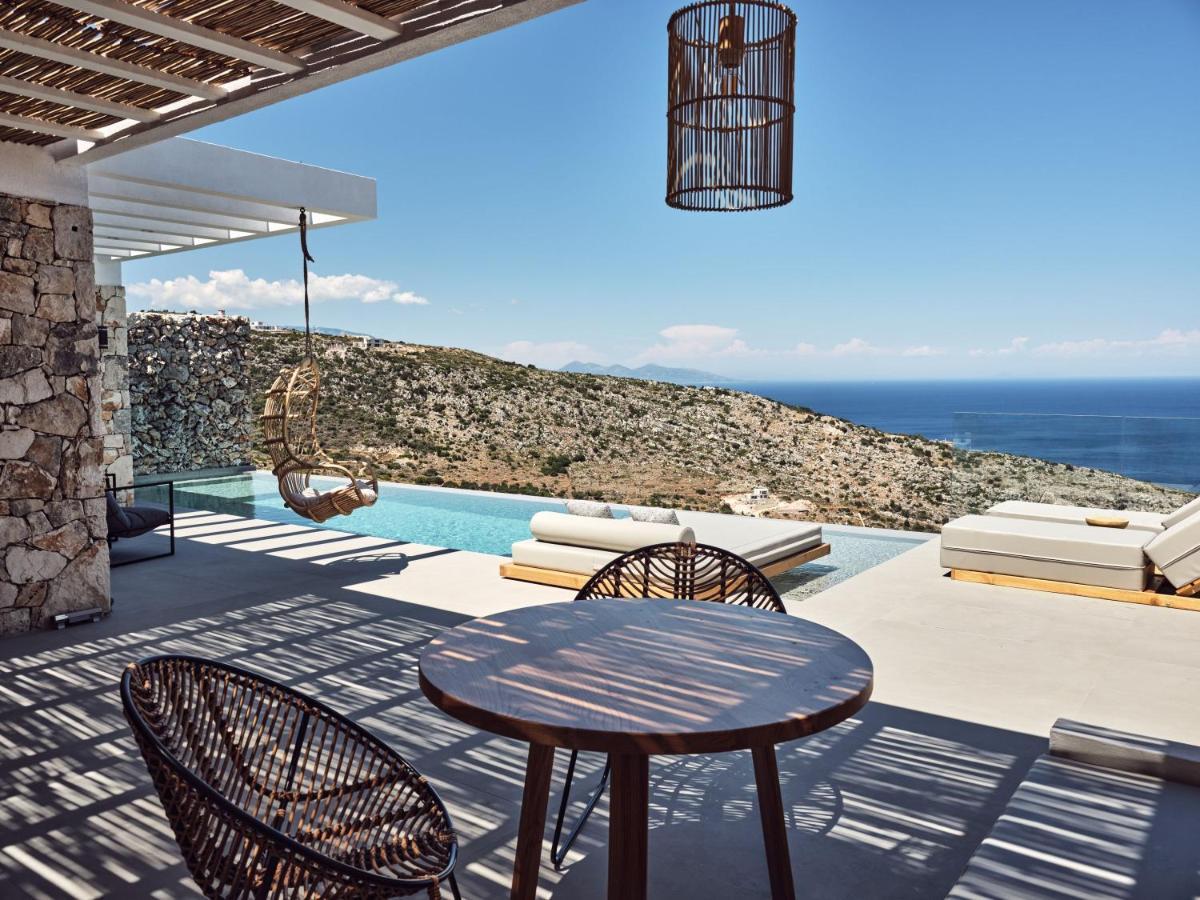 Etheria Luxury Villas & Suites Agios Nikolaos  Exterior photo