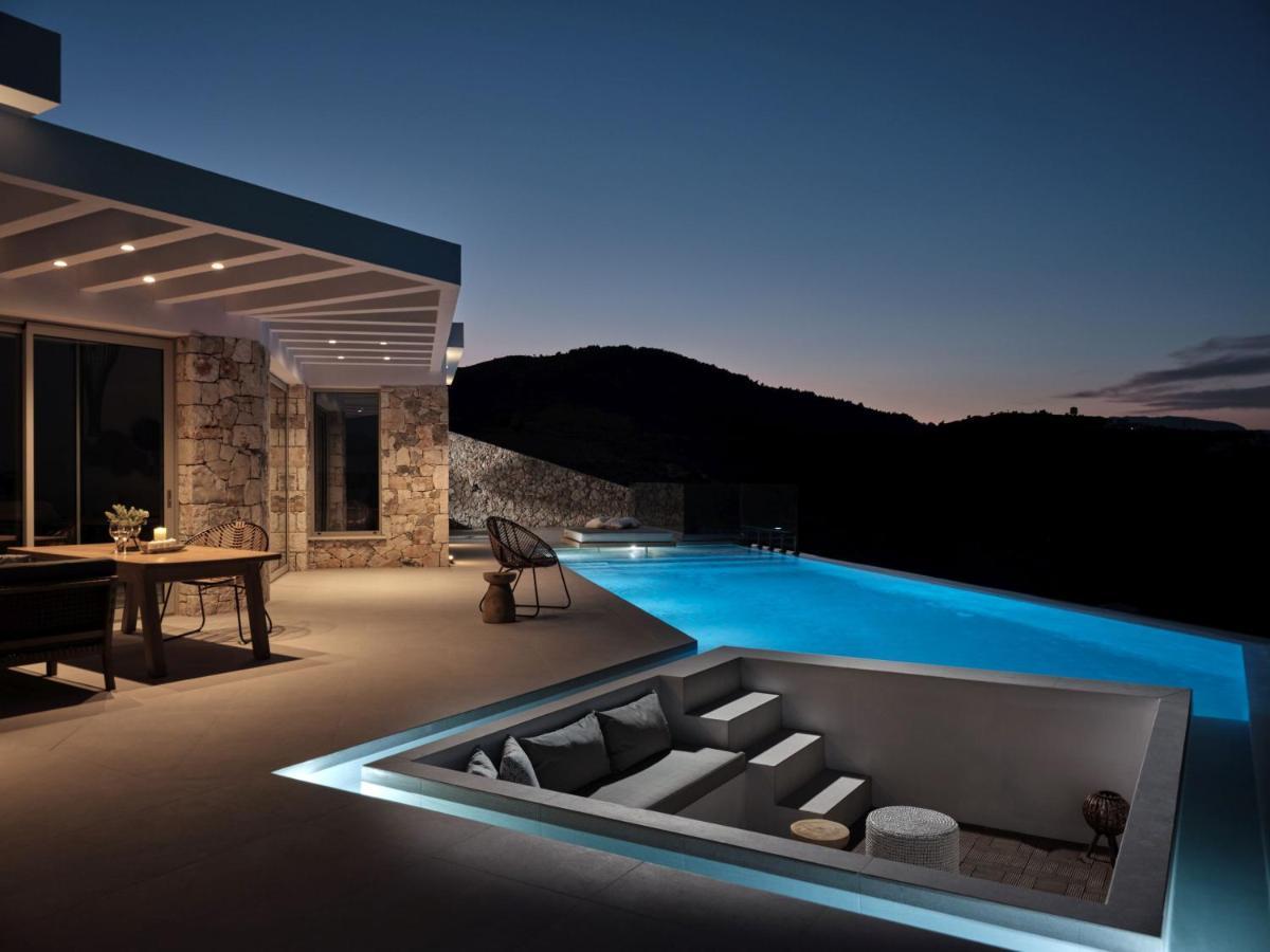 Etheria Luxury Villas & Suites Agios Nikolaos  Exterior photo