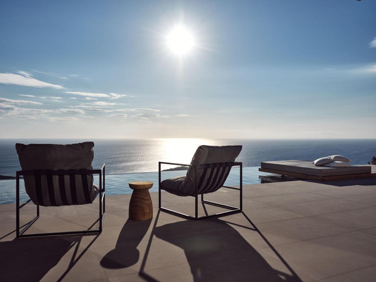 Etheria Luxury Villas & Suites Agios Nikolaos  Exterior photo