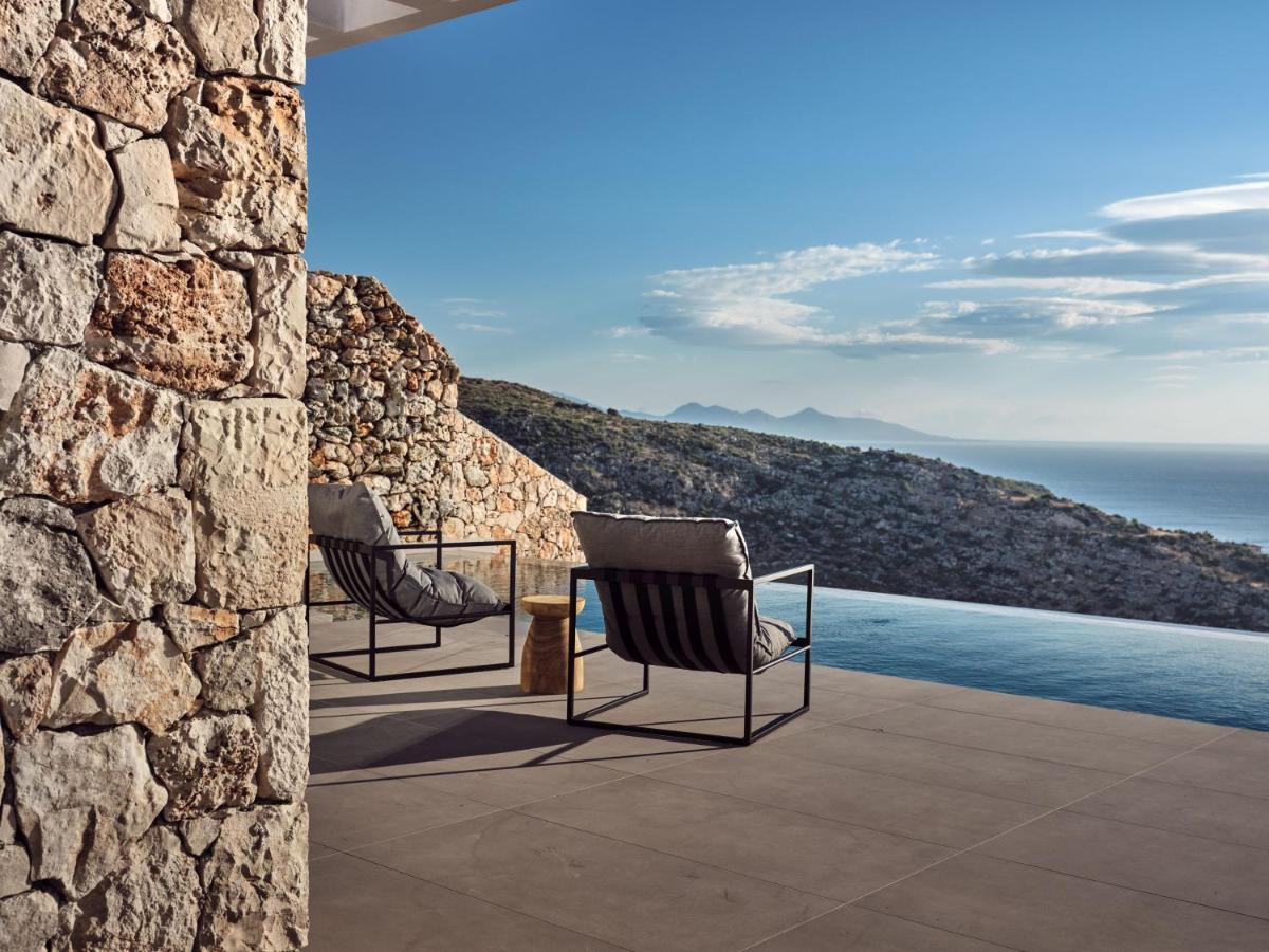 Etheria Luxury Villas & Suites Agios Nikolaos  Exterior photo
